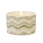 Fired Earth Darjeeling & Damask Rose Medium Candle
