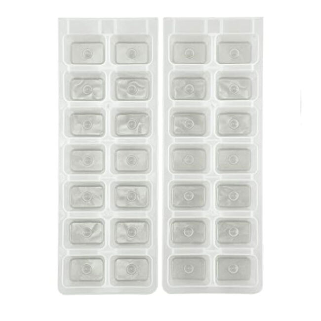 Chef Aid 2pk Ice Cube Trays
