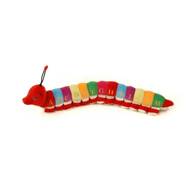 ABC Insect Cushion 90cm - Red 