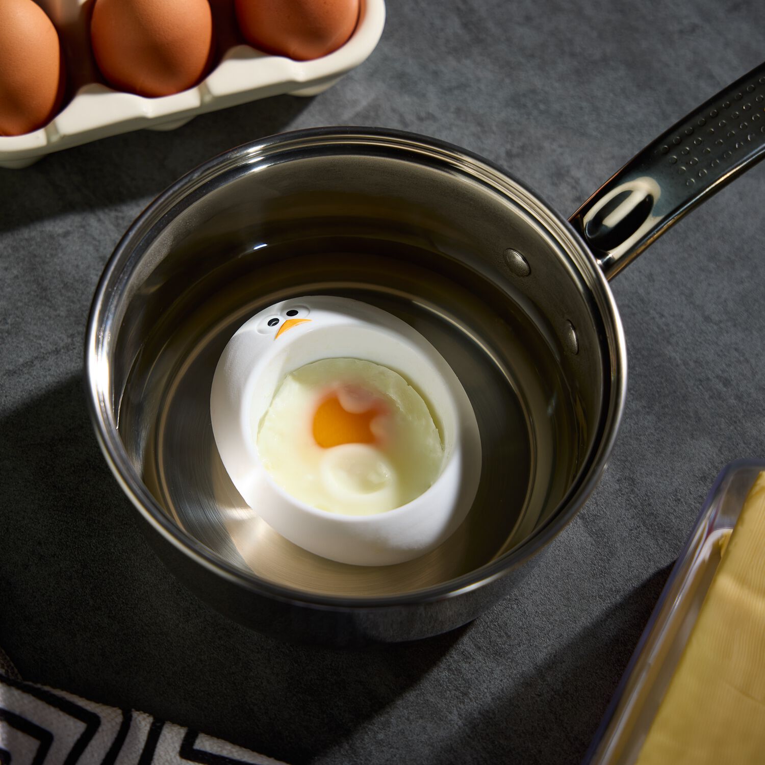 Joie Egg Silicone Poacher Home Store + More