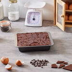 Baker & Salt Silver Brownie Cake Tin 23cm