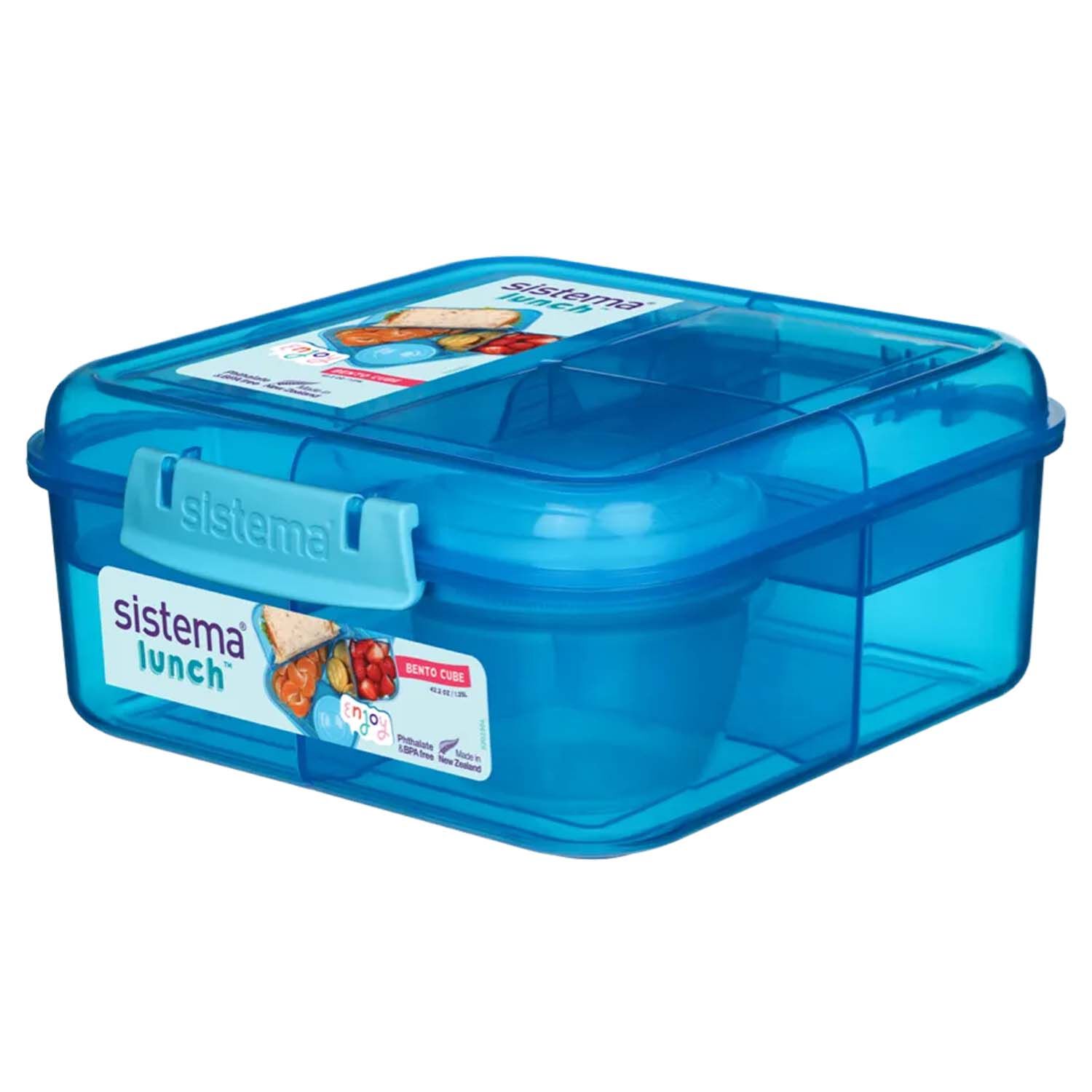 Sistema Bento Cube 1.25L Lunch Box Home Store + More