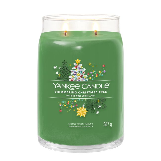 Yankee Candle® Shimmering Christmas Tree Large Jar