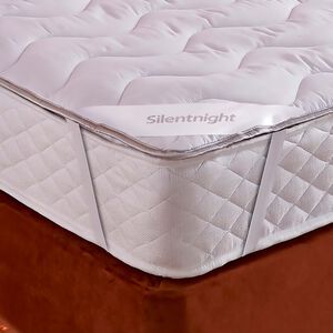 SILENTNIGHT HEAT GENIE SELF HEATING SINGLE Mattress Topper 