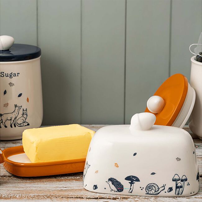 Woodland Butter Dish