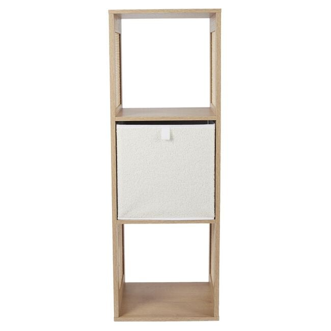 Bali Modular Storage Unit - 3 Compartment