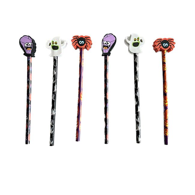 Halloween Pencils - 6 Pack