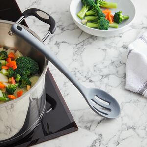 Judge Silicone Slotted Spoon