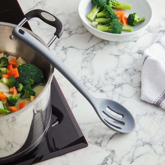 Judge Silicone Slotted Spoon