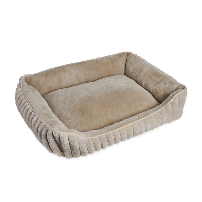 MARNIE Medium Velvet Pet Bed