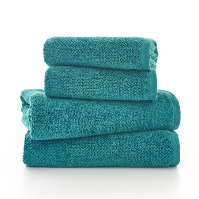 DEYONGS ROMEO 450GSM QUIK DRY PEACOCK Bath Sheet