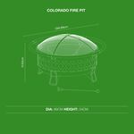 Colorado Fire Pit