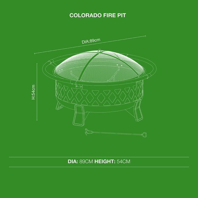 Colorado Fire Pit