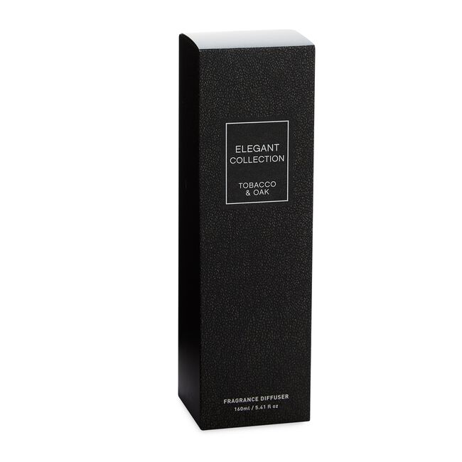 Elegant Collection Tobacco & Oak 160ml Diffuser