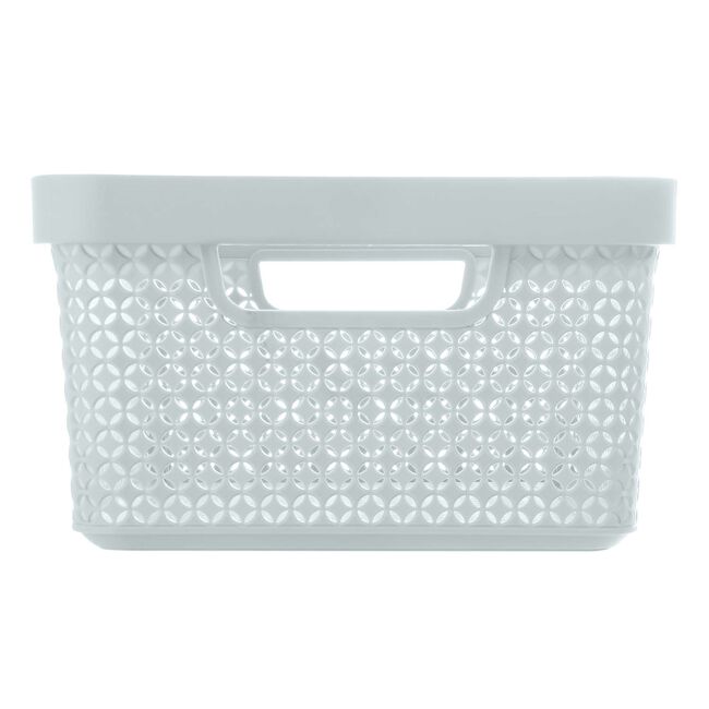 EZY MODE 12L OPEN BASKET Lily Cream