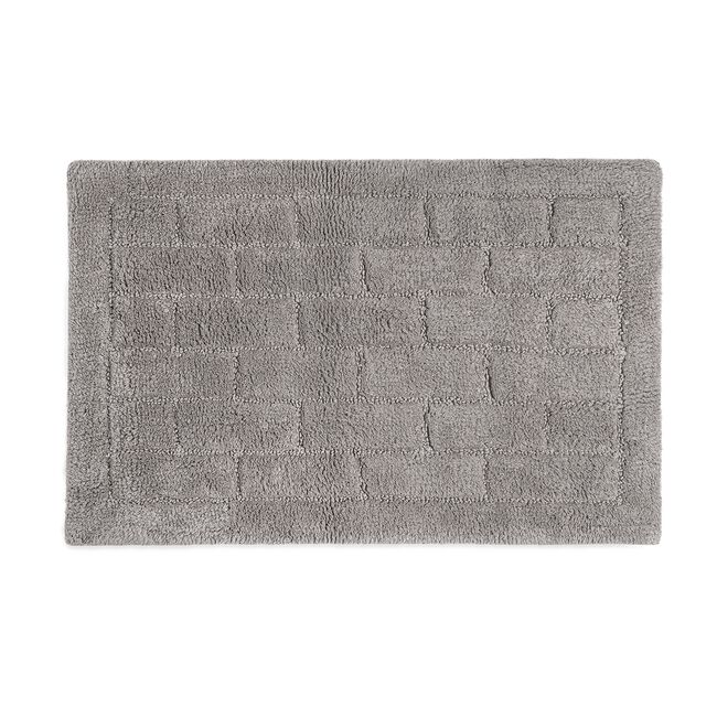 COTTON BRICK STEEL 50x80 Bath Mat
