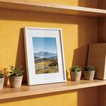 8x10''COPENHAGEN WHITE Photo Frame