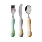 Viners Jungle Kids Cutlery Set - 3 Piece