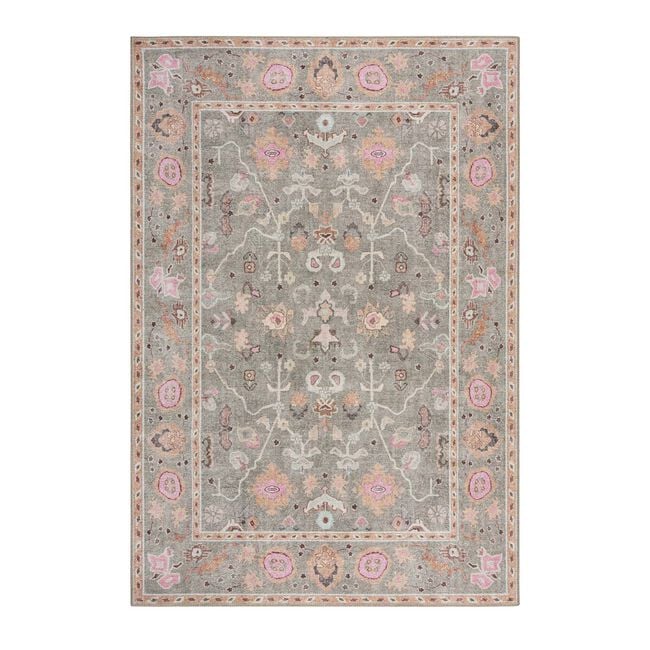 Una Floral Washable 120cm x 170cm Rug