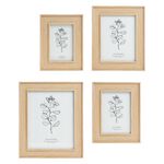 4X6 PORTLAND NATURAL Photo Frame