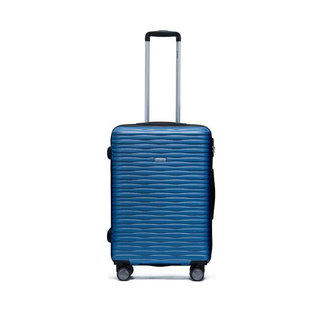 MEDIUM LIGHTWEIGHT HARDSHELL LUGGAGE - NAVY