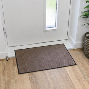 ANTARRA BLACK 50x75 Doormat
