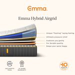 EMMA Hybrid Airgrid MATTRESS - SINGLE