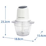 Russell Hobbs Go Create White Food Chopper