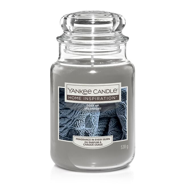 Yankee Candle® Cosy Up Candle Jar 538g
