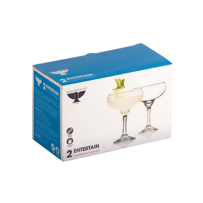 Entertain Cocktail Glasses - Set of 2