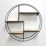 Manhattan Round Multi Section Shelf
