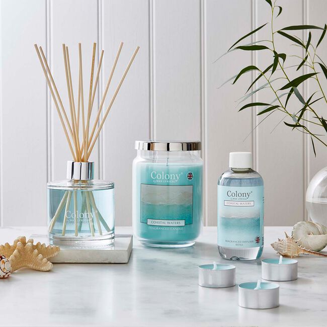 Colony Coastal Waters 200ml Diffuser Refill