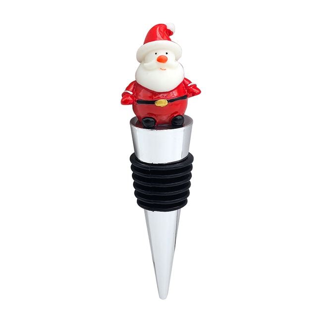 Cashel Living Santa Wine Stopper