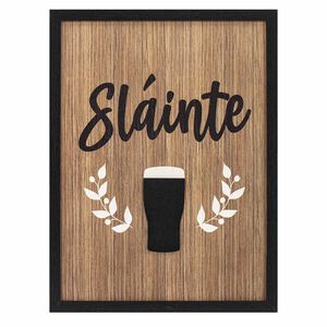 Sláinte Plaque