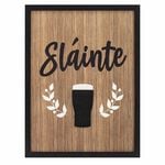 Sláinte Plaque