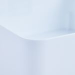 Studio 2 Etched White 15.04 Storage Basket