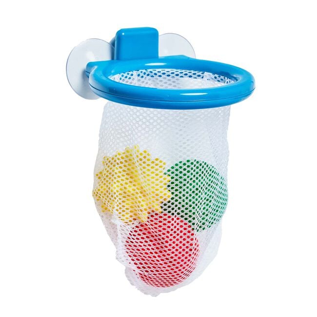First Steps Bath Sensory Basket Ball