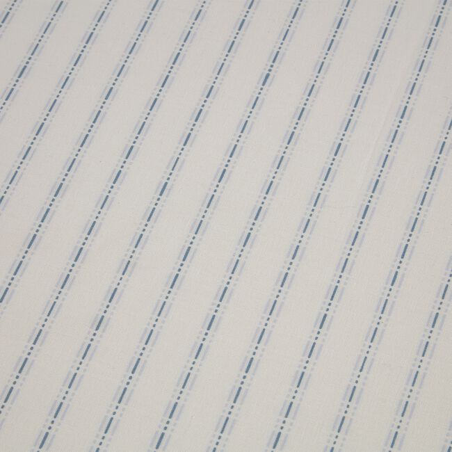 RABBIT GARDEN TOILE Junior Bed Fitted Sheet