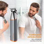 Carmen Titan 4-In-1 Multi-Groomer Set