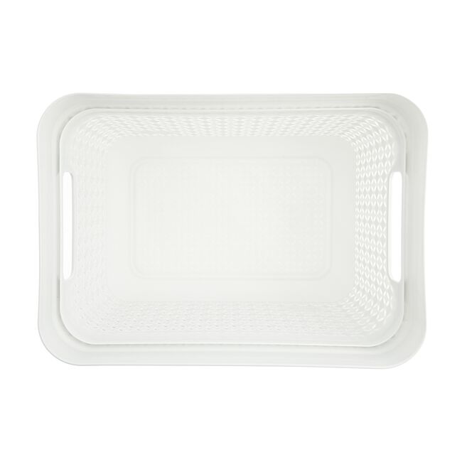 Ezy Mode Small Basket 5.1L - Lily Cream