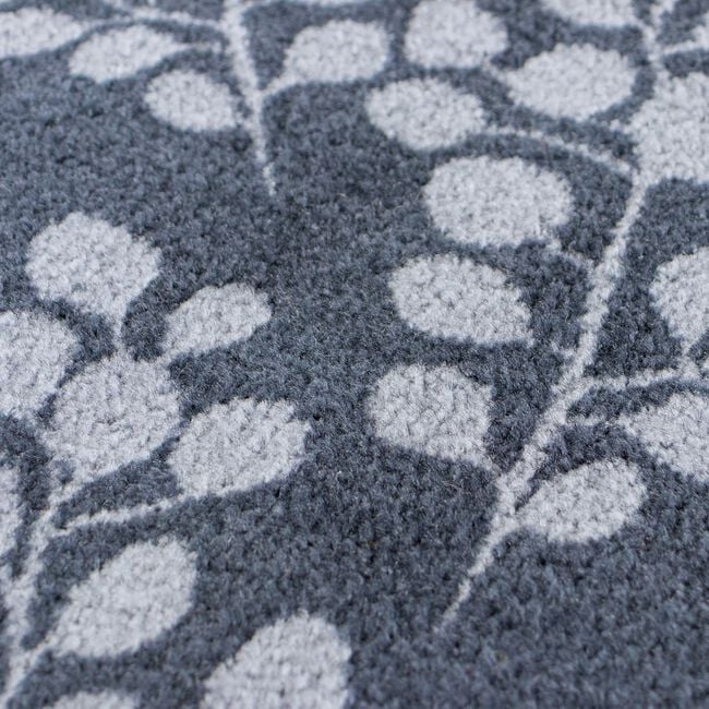 JVL Branches Black/Grey Mega Runner 57cm x 150cm