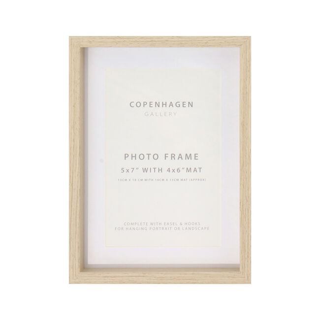 A4 COPENHAGEN NATURAL Photo Frame