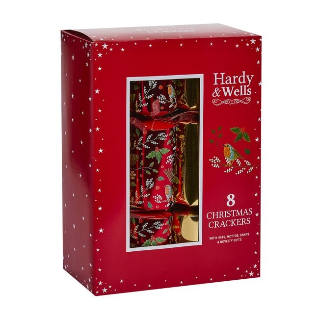 Hardy & Wells 7 Robin Premium Crackers