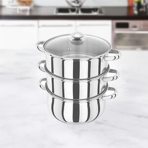 Judge Essentials 24cm Food Steamer Pot Set