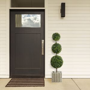 Topiary Boxwood Artificial Tree 93cm