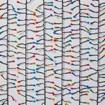 500 LED Berry Cluster Lights - Multicolour