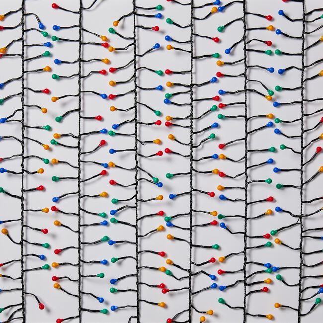 500 LED Berry Cluster Lights - Multicolour