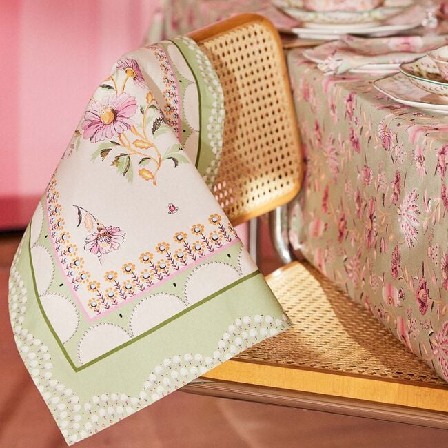 Cath Kidston Garden Sage Tea Towels 2Pk