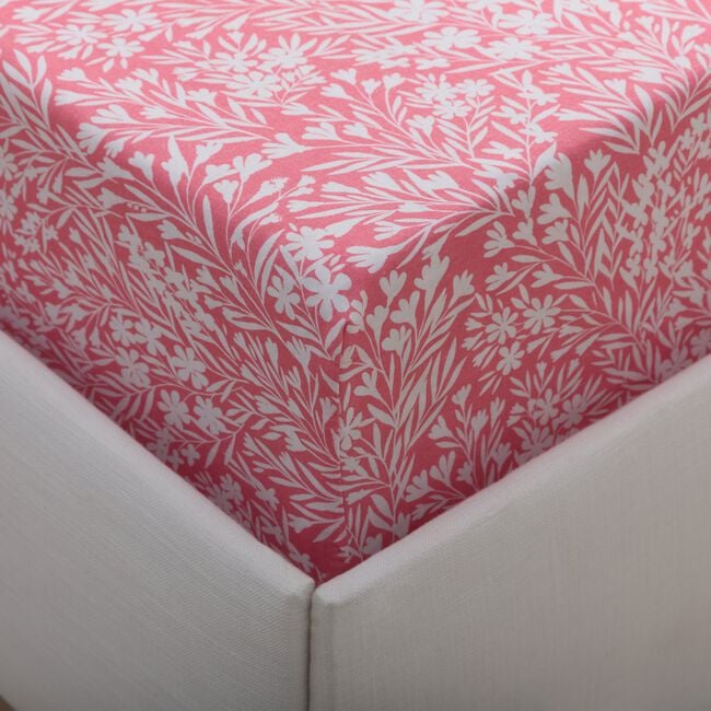 PENELOPE PINK Single Fitted Sheet