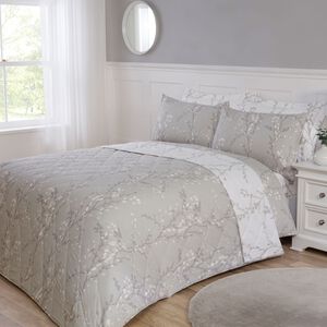 JESS GREY 200x220 Bedspread